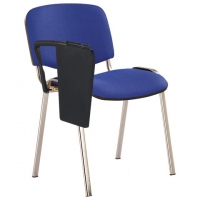 Стол (пюпитр) для стула Iso CF-001, для конференций, складной, пластик/металл, черный