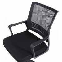 Кресло "Balance MG-320", с подлокотниками, черное