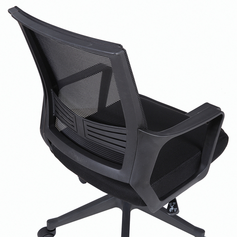 Кресло "Balance MG-320", с подлокотниками, черное