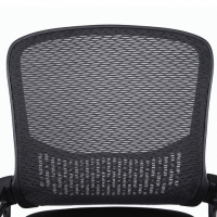 Кресло "Next MG-318", с подлокотниками, хром, черное