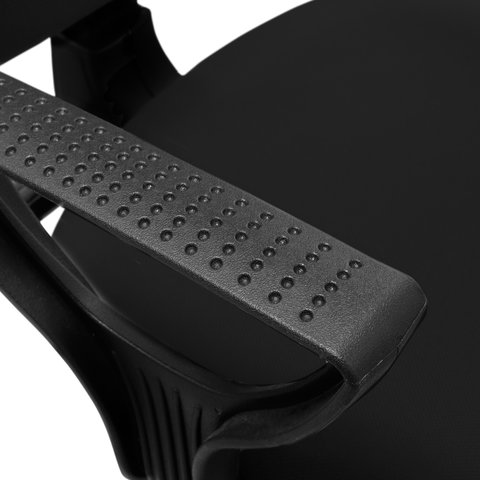 Кресло Prestige Ergo MG-311, регулируемая эргономичная спинка, ткань, черное