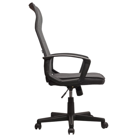 Кресло офисное "Delta EX-520", ткань, серое