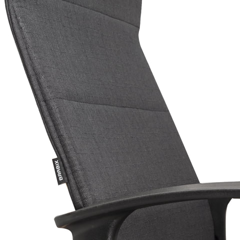 Кресло офисное "Delta EX-520", ткань, серое