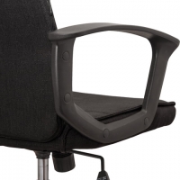 Кресло офисное "Delta EX-520", ткань, черное