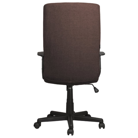 Кресло офисное "Focus EX-518", ткань, коричневое