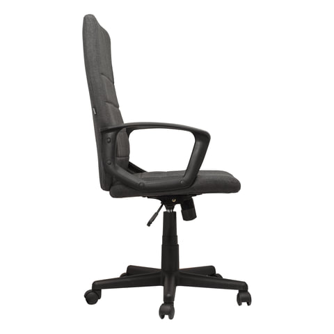 Кресло офисное "Focus EX-518", ткань, серое