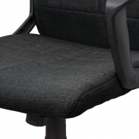 Кресло офисное "Focus EX-518", ткань, черное