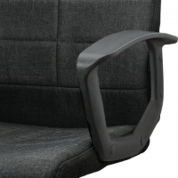 Кресло офисное "Focus EX-518", ткань, черное