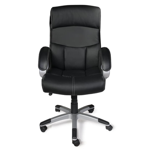 Кресло офисное "Impulse EX-505", экокожа, черное