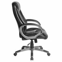 Кресло офисное "Maestro EX-506", экокожа, черное
