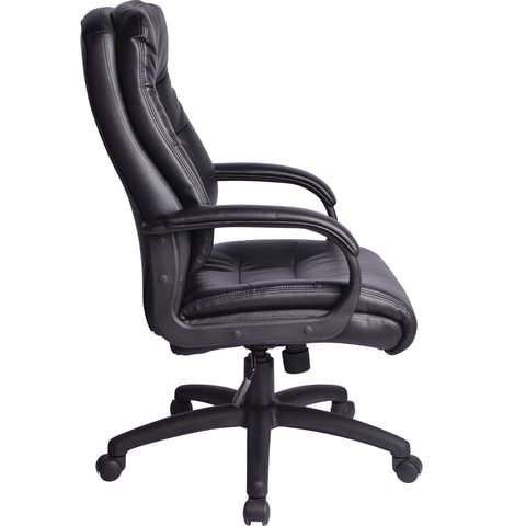 Кресло офисное "Supreme EX-503", экокожа, черное