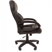 Кресло офисное "Vector EX-559", экокожа "премиум", черное