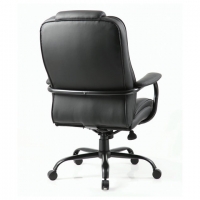 Кресло офисное PREMIUM "Heavy Duty HD-002", усиленное, НАГРУЗКА до 200 кг, экокожа