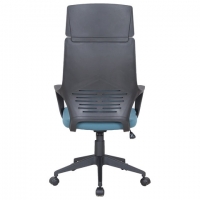 Кресло офисное PREMIUM "Prime EX-515", ткань, голубое