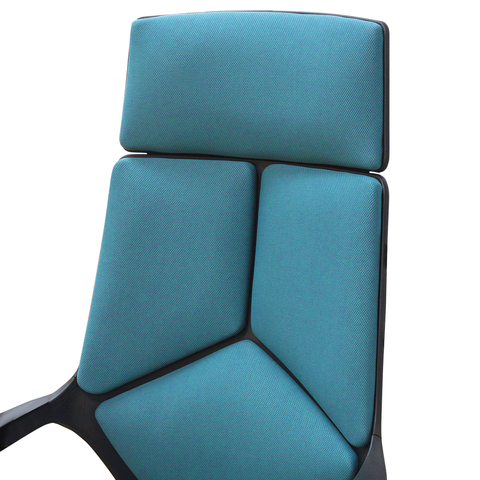 Кресло офисное PREMIUM "Prime EX-515", ткань, голубое