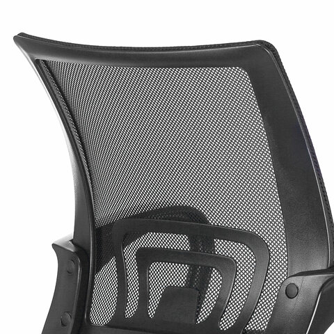 Кресло для приемных и переговорных "Fly CF-100", черное