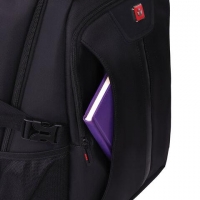 Рюкзак UPGRADE универсальный, 2 отделения, отделение для ноутбука, USB-порт, "UP-1", черный, 47х31х18 см
