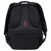 Рюкзак UPGRADE универсальный, 3 отделения, отделение для ноутбука, USB-порт, "UP-2", черный, 47х33х21 см