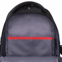 Рюкзак UPGRADE универсальный, 3 отделения, отделение для ноутбука, USB-порт, "UP-3", черный, 47х33х21 см