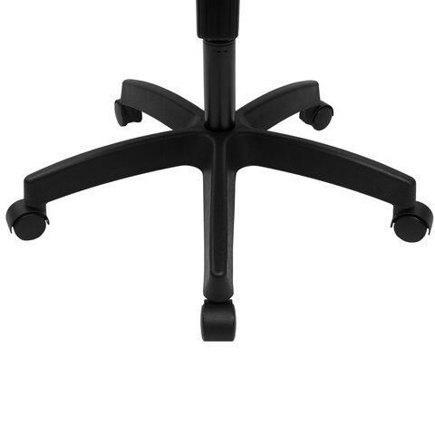 Кресло офисное PREMIUM "Ultimate EX-801" пластик, плотная двойная сетка Х2, черное