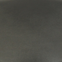 Стул для персонала и посетителей "Iso CF-005", черный каркас, кожзам серый