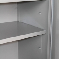 Шкаф металлический для документов "KBS-021Т", 1253х420х350 мм, 26 кг, трейзер, сварной