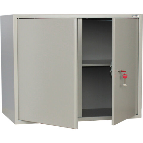Шкаф металлический для документов (антресоль) "KBS-09", 700х880х390 мм, 30 кг, сварной