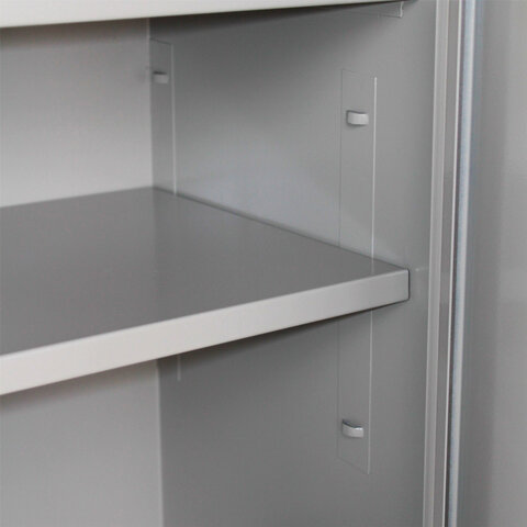 Шкаф металлический для документов "KBS-023Т", 1253х420х350 мм, 27,5 кг, 2 отделения, сварной