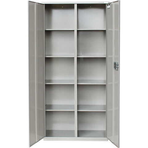 Шкаф металлический для документов "KBS-10", 1803х880х390 мм, 77 кг, 2 отделения, сварной