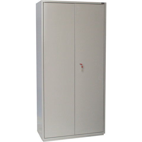Шкаф металлический для документов "KBS-10", 1803х880х390 мм, 77 кг, 2 отделения, сварной
