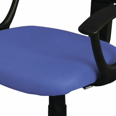 Кресло компактное "Flip MG-305", ткань TW, синее/черное
