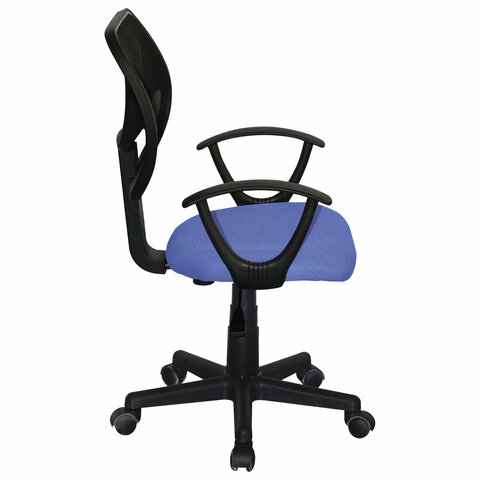 Кресло компактное "Flip MG-305", ткань TW, синее/черное