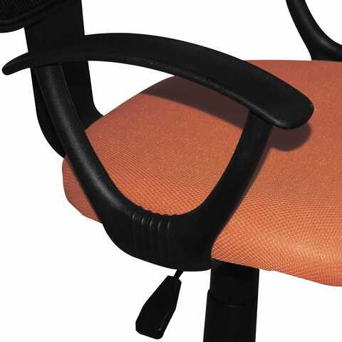 Кресло компактное "Flip MG-305", ткань TW, оранжевое/черное