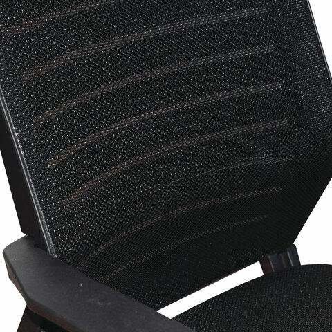 Кресло "Victory MG-016", подголовник, хром, черное