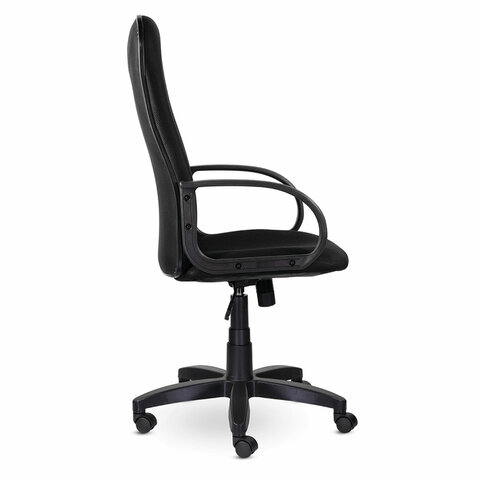 Кресло офисное "Praktik EX-279", ткань E, черное