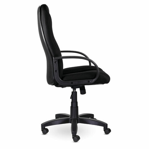 Кресло офисное "Classic EX-685", ткань E, черное