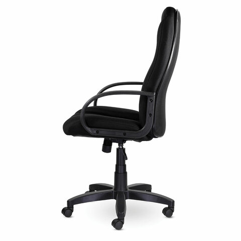 Кресло офисное "Classic EX-685", ткань E, черное