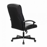 Кресло офисное "Quadro EX-524", экокожа, черное