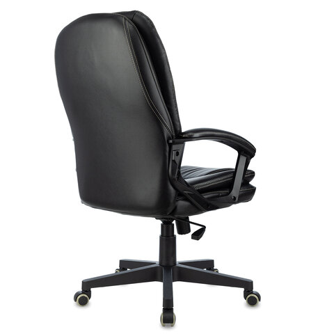 Кресло офисное BRABIX PREMIUM "Trend EX-568", экокожа, черное