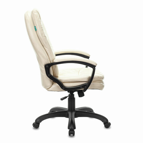 Кресло офисное PREMIUM "Trend EX-568", экокожа, бежевое