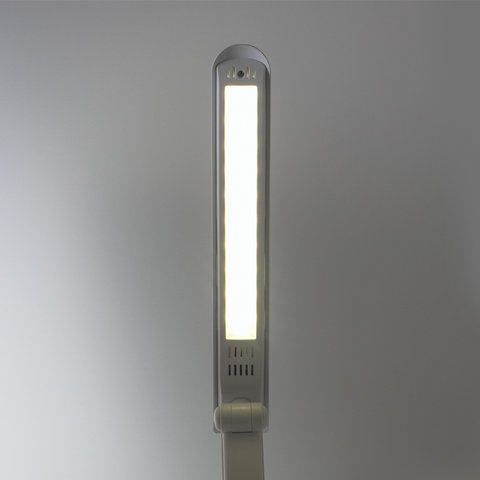 Светильник настольный PH-307, на подставке, светодиодный, 9 Вт, пластик, белый