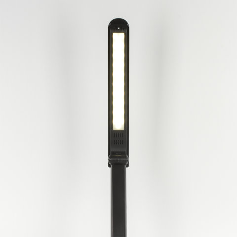 Светильник настольный PH-307, на подставке, светодиодный, 9 Вт, пластик, черный