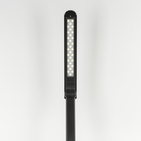 Светильник настольный PH-307, на подставке, светодиодный, 9 Вт, пластик, черный
