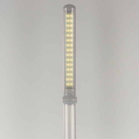 Светильник настольный PH-3609, на подставке, светодиодный, 9 Вт, алюминий, серебристый