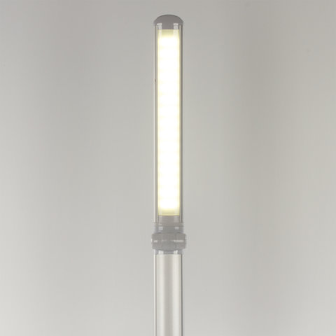 Светильник настольный PH-3609, на подставке, светодиодный, 9 Вт, алюминий, серебристый