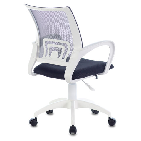 Офисные кресла из белого пластика