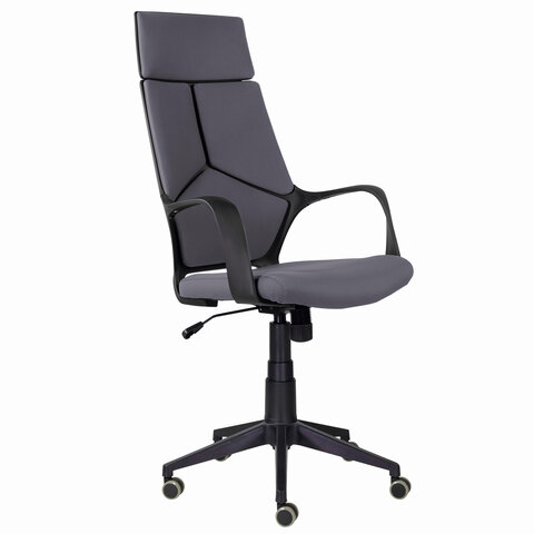 Кресло офисное PREMIUM "Prime EX-515", ткань, серое