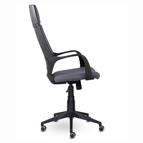 Кресло офисное PREMIUM "Prime EX-515", ткань, серое