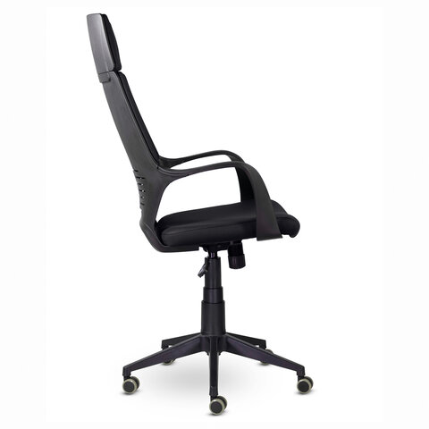Кресло офисное PREMIUM "Prime EX-515", ткань, черное