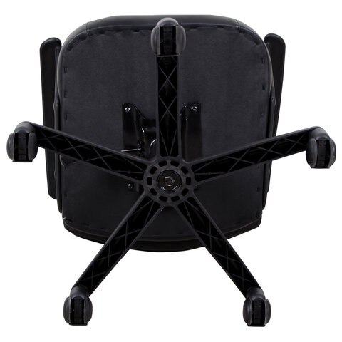Кресло компьютерное "Spark GM-201", экокожа, черное/красное